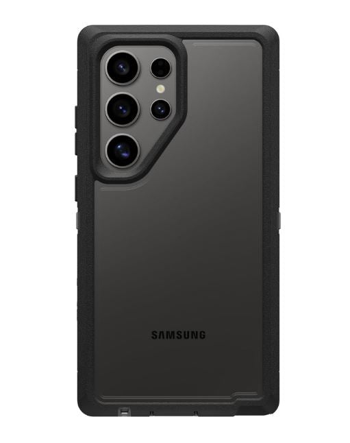 Otterbox Defender Xt Dark Side Case for S24 Ultra - Clear