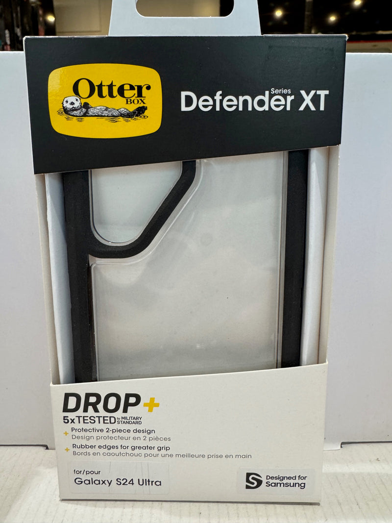 Otterbox Defender Xt Dark Side Case for S24 Ultra - Clear