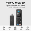 Amazon Fire TV Stick HD (2024) Voice Remote with TV Controls