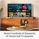Amazon Fire TV Stick HD (2024) Voice Remote with TV Controls