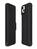 Itskins Apple iPhone 14+ (Plus 6.7") Spectrum Folio Case - Black