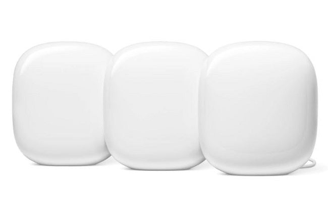 Google Nest Wifi Pro Wi-Fi 6E 3 Pack Router