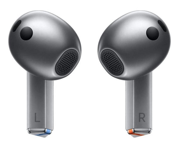 Samsung Galaxy Buds3 Silver Active Noise Cancelling Earbuds
