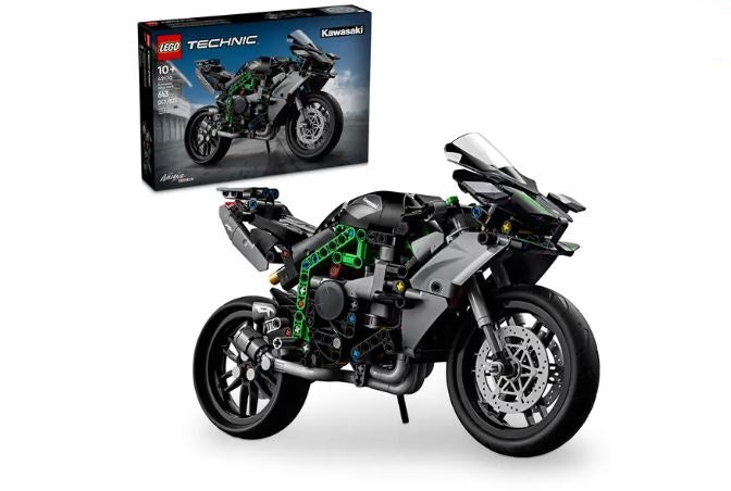 LEGO 42170 Technic Kawasaki Ninja H2R