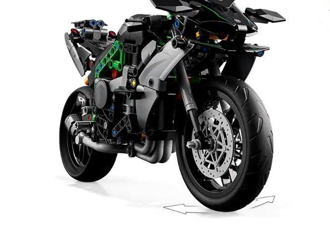 LEGO 42170 Technic Kawasaki Ninja H2R