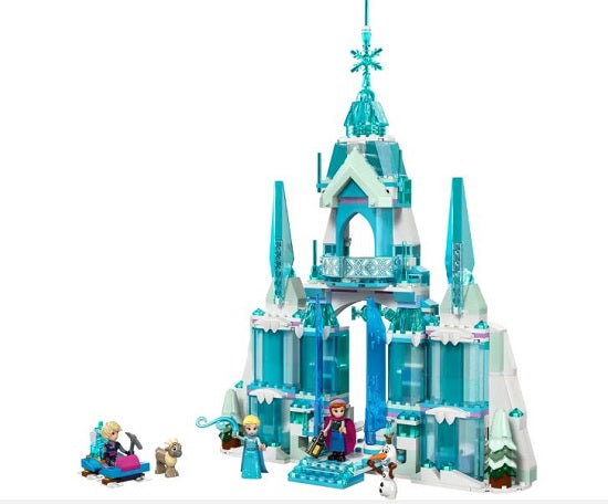 LEGO 43244 Disney Elsa's Ice Palace