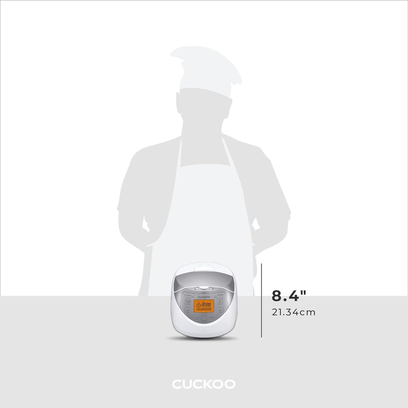 Cuckoo 6-Cup Micom Rice Cooker (CR-0632F)