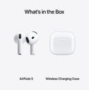 Apple AirPods 5 with Wireless Charging Case