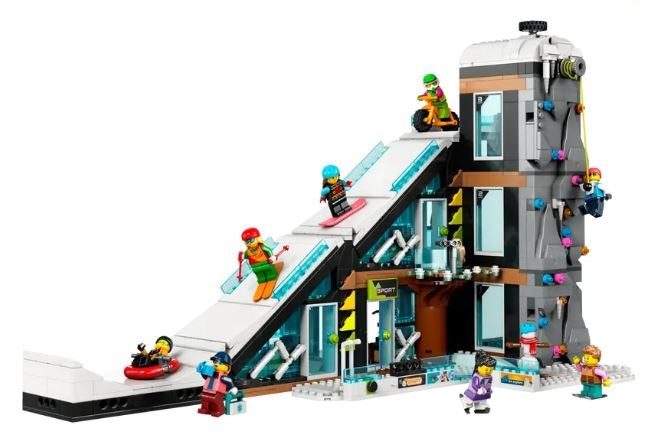 LEGO 60366 City Ski and Climbing Center