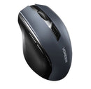 Ugreen USB optical wireless mouse 2.4GHz 4000 DPI black (MU006)