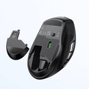Ugreen USB optical wireless mouse 2.4GHz 4000 DPI black (MU006)
