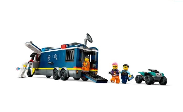 LEGO 60418 City Police Mobile Crime Lab Truck