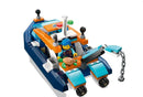 LEGO 60377 City Explorer Diving Boat