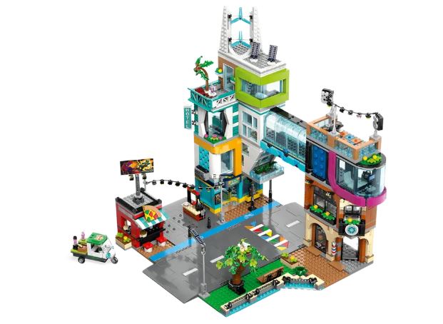 LEGO City 60380 Downtown