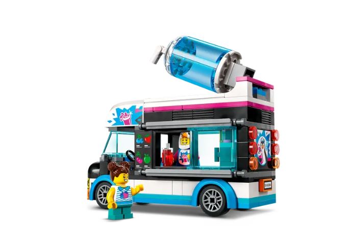 LEGO 60384 City Penguin Slushy Van