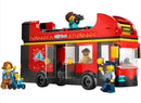 LEGO City 60407 Red Double-decker Sightseeing Bus