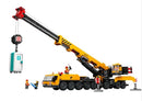 LEGO 60409 City Yellow Mobile Construction Crane