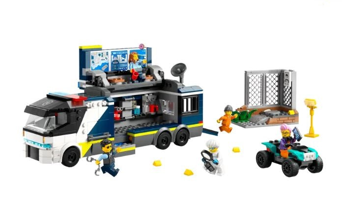 LEGO 60418 City Police Mobile Crime Lab Truck