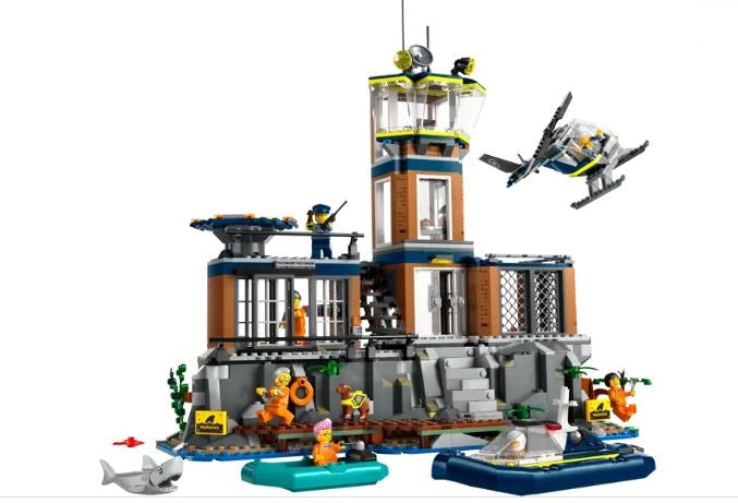 LEGO 60419 City Police Prison Island