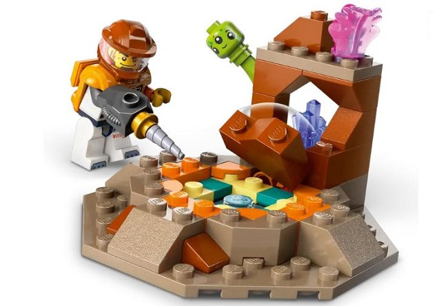 LEGO 60434 City Space Base and Rocket Launchpad