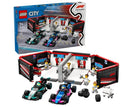LEGO 60444 City F1 Garage & Mercedes-AMG & Alpine Cars