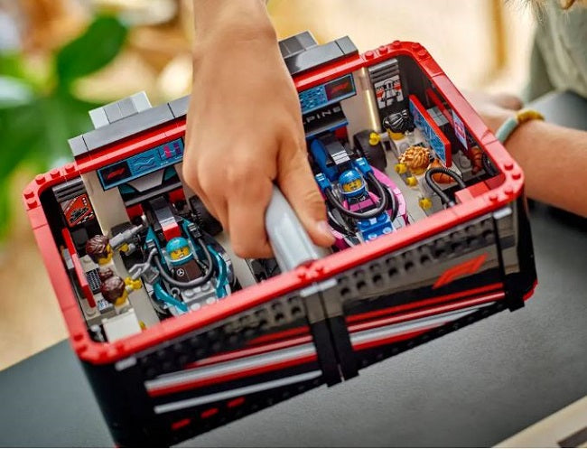 LEGO 60444 City F1 Garage & Mercedes-AMG & Alpine Cars