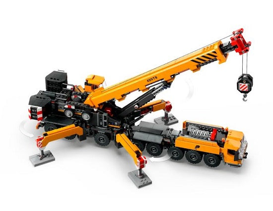 LEGO 60409 City Yellow Mobile Construction Crane