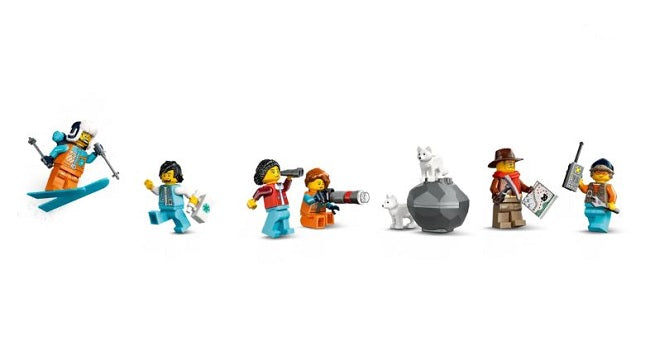 LEGO 60470 CITY Explorers Arctic Polar Express Train