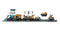 LEGO 60470 CITY Explorers Arctic Polar Express Train