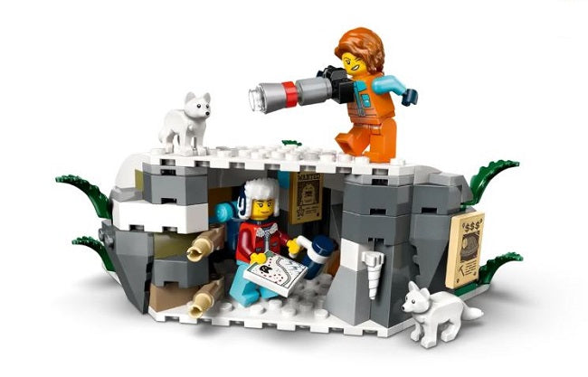 LEGO 60470 CITY Explorers Arctic Polar Express Train