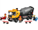LEGO 60478 City Cement Mixer