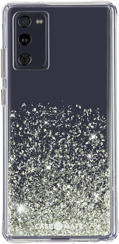 Casemate Samsung Galaxy S20 FE 5G Twinkle Ombre Stardust w/Micropel case