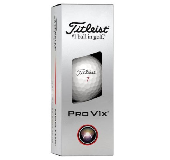 Titleist 2025 Pro V1x High No.(5.6.7.8) Golf Balls (12-ball pack)