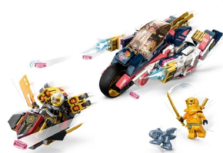 LEGO Ninjago 71792 Sora's Transforming Mech Bike Racer
