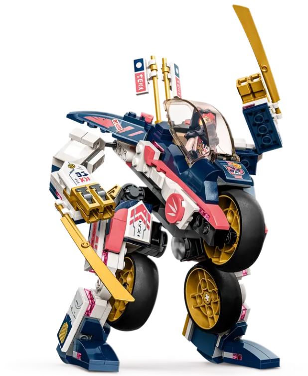 LEGO Ninjago 71792 Sora's Transforming Mech Bike Racer