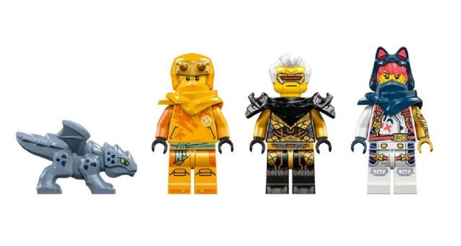 LEGO Ninjago 71792 Sora's Transforming Mech Bike Racer