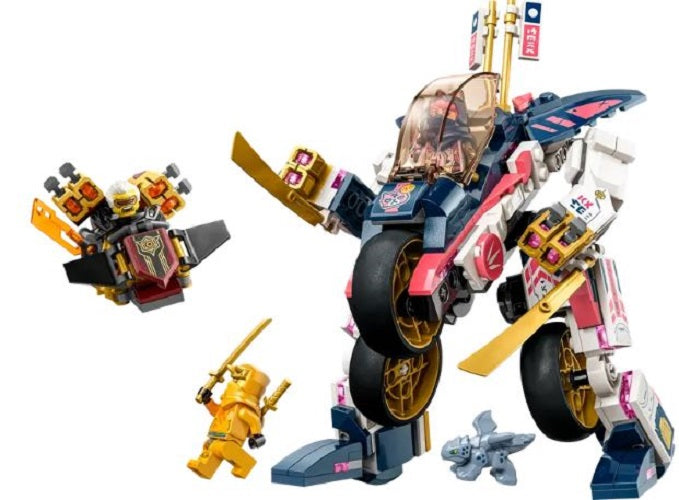 LEGO Ninjago 71792 Sora's Transforming Mech Bike Racer
