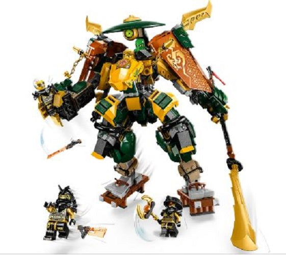 LEGO Ninjago 71794 Lloyd and Arin's Ninja Team Mechs