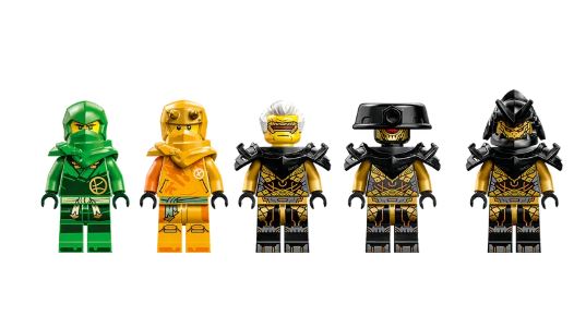 LEGO Ninjago 71794 Lloyd and Arin's Ninja Team Mechs
