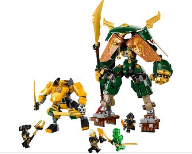 LEGO Ninjago 71794 Lloyd and Arin's Ninja Team Mechs