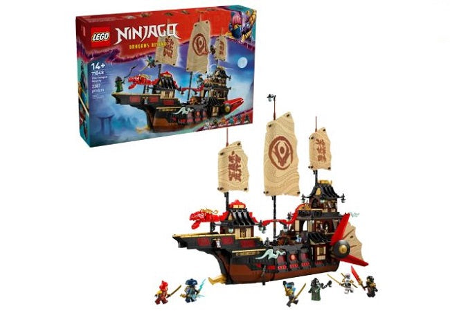 LEGO 71848 Ninjago The Temple Bounty