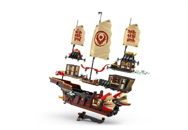 LEGO 71848 Ninjago The Temple Bounty