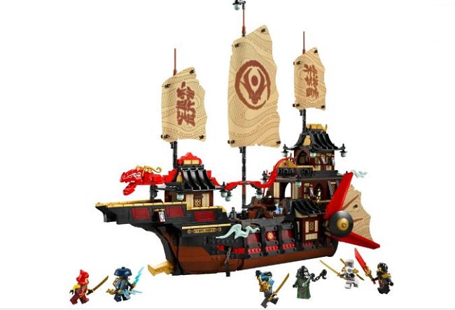 LEGO 71848 Ninjago The Temple Bounty