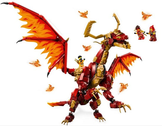 LEGO 71822 Ninjago Source Dragon of Motion