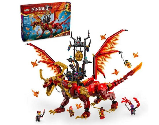 LEGO 71822 Ninjago Source Dragon of Motion