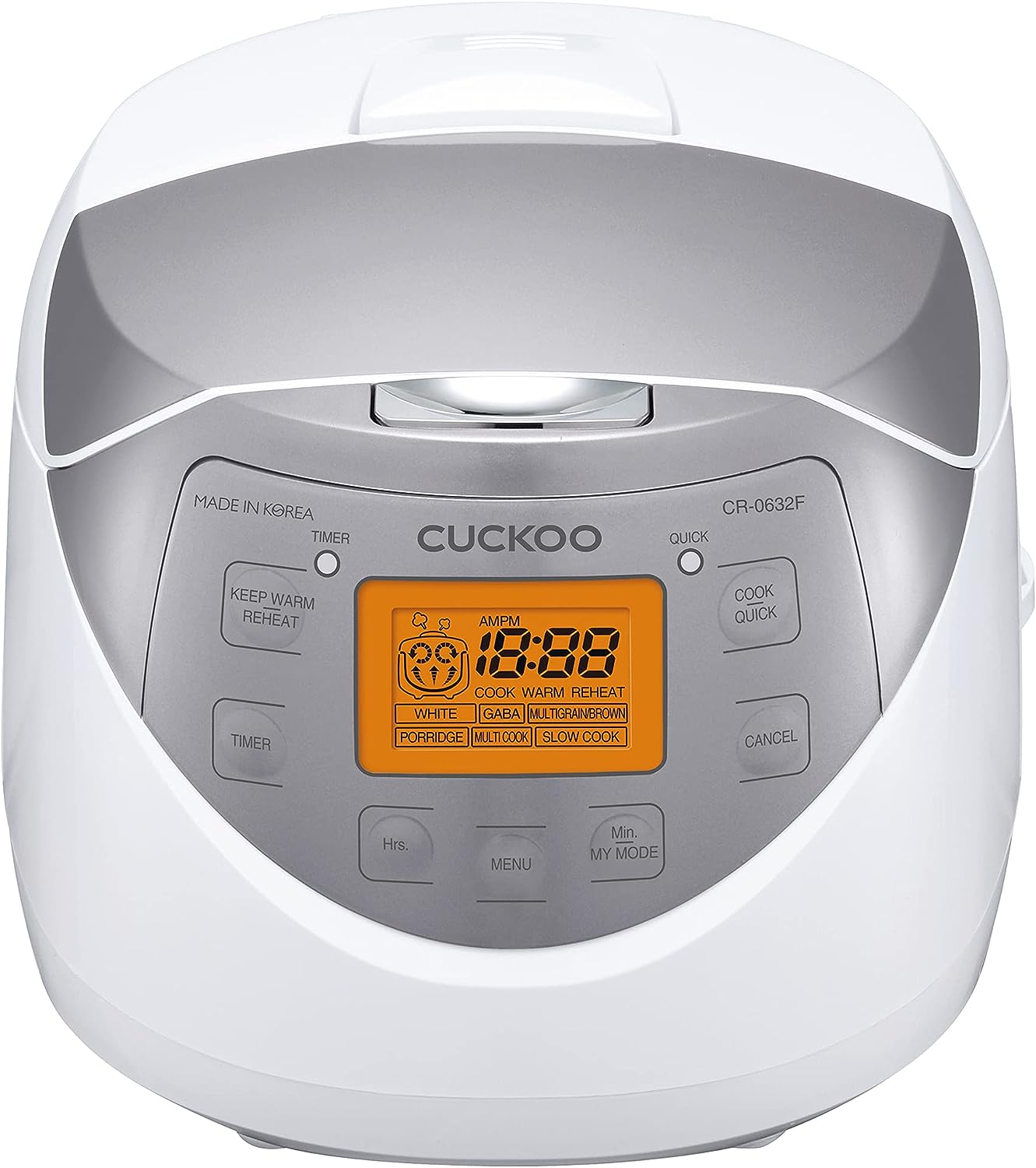 Cuckoo 6-Cup Micom Rice Cooker (CR-0632F)