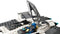 LEGO Star Wars 75348 Mandalorian Fang Fighter vs TIE Interceptor