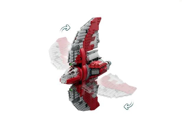 LEGO 75362 Star Wars Ahsoka Tano's T-6 Jedi Shuttle