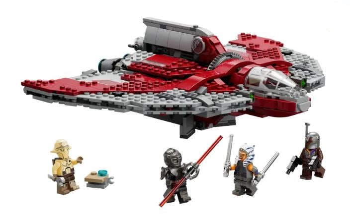 LEGO 75362 Star Wars Ahsoka Tano's T-6 Jedi Shuttle