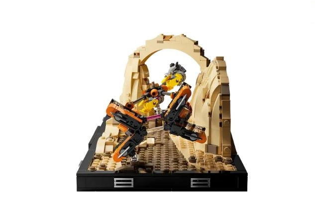 LEGO 75380 Star Wars Boonta Eve Podrace Diorama